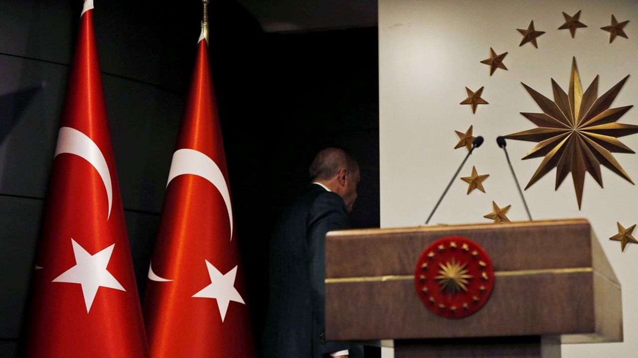 Le président turc Recep Tayyip Erdogan est arrivé au pouvoir le 14 mars 2003.