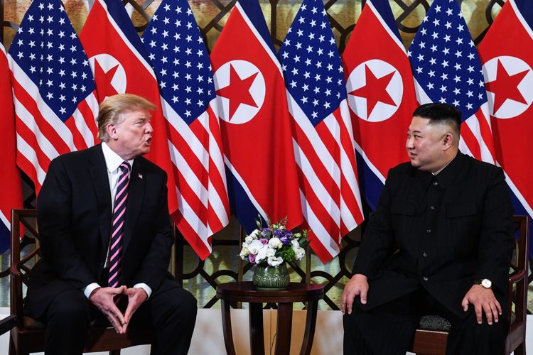 27 février 2019 : deuxième sommet entre Donald Trump et Kim Jong-un 