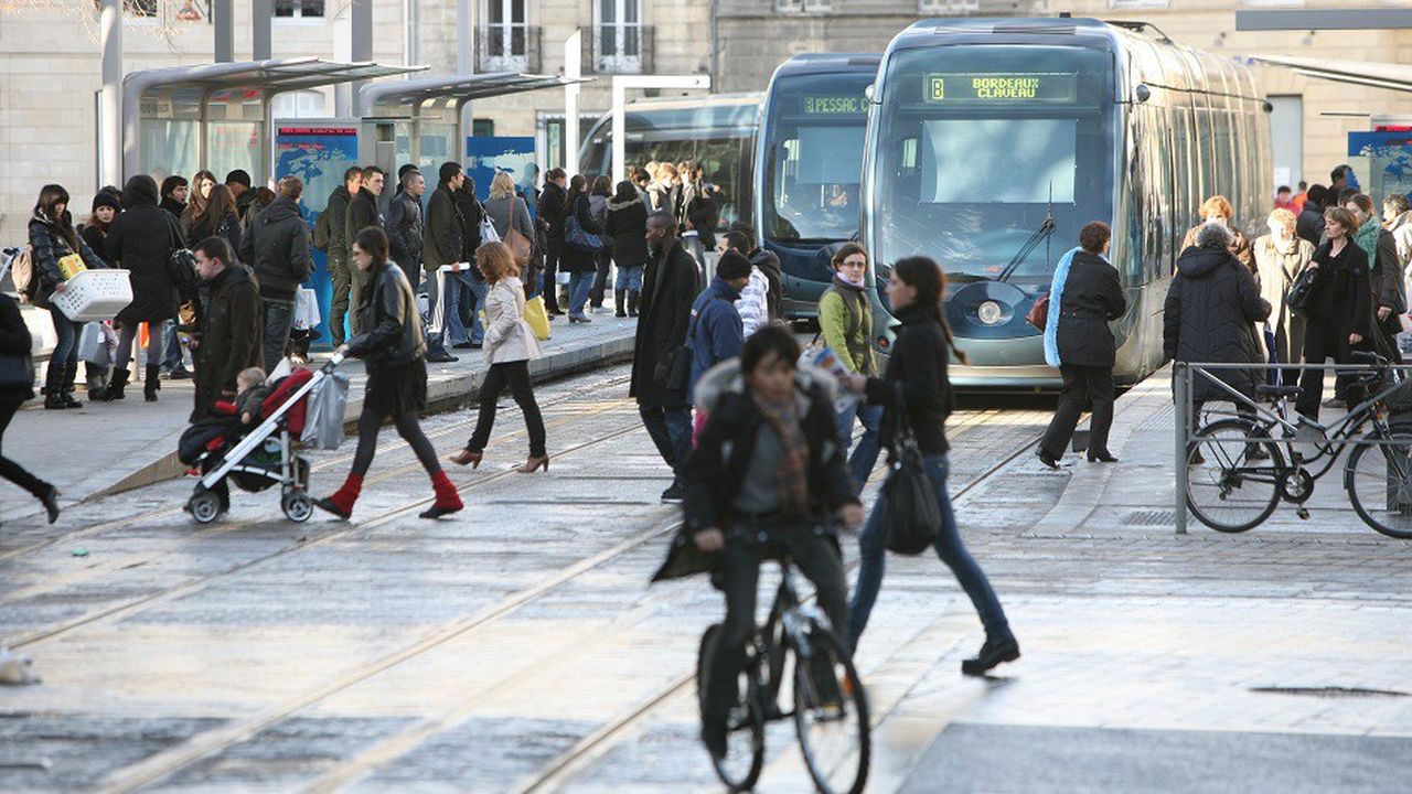 La métropole bordelaise souahite adopter une charte de la mobilité.