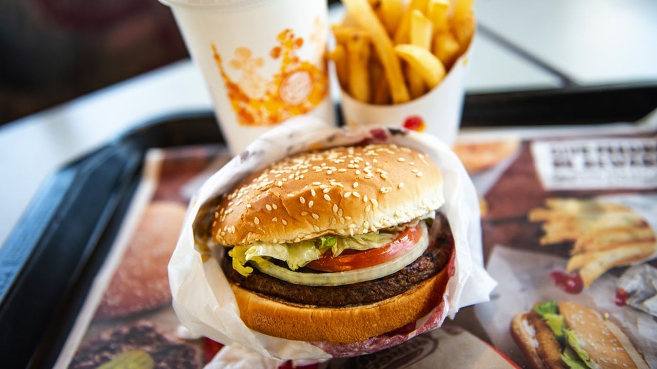 Nestlé et Burger King entrent dans la course des hamburgers sans viande