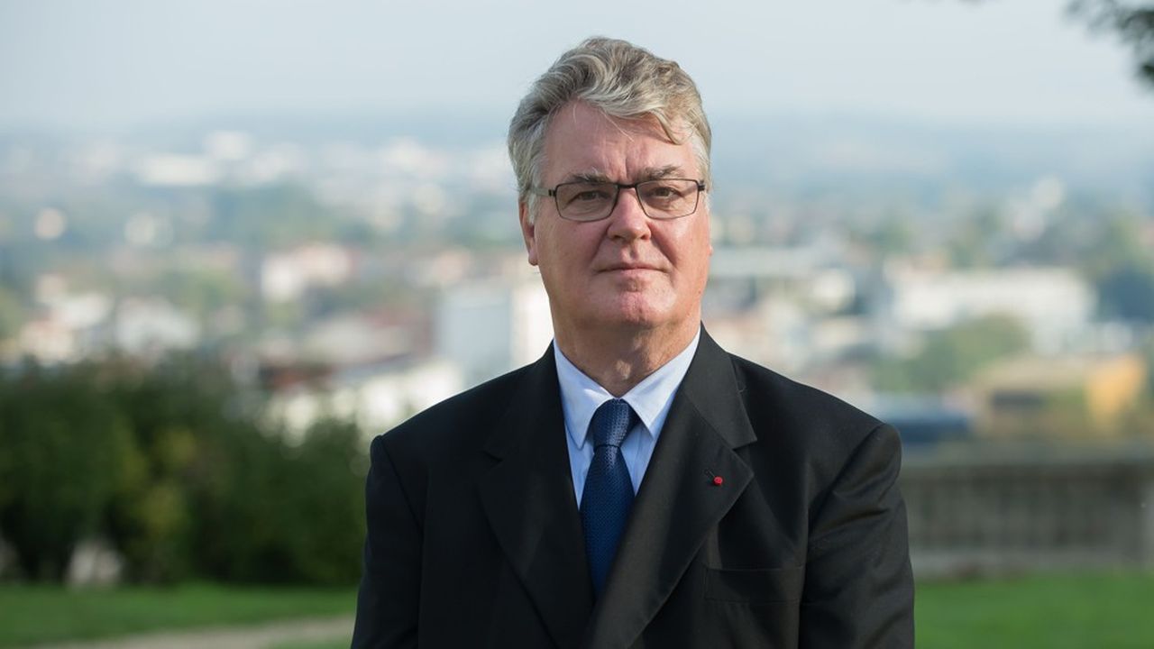 Le haut-commissaire à la réforme des retraites, Jean-Paul Delevoye.