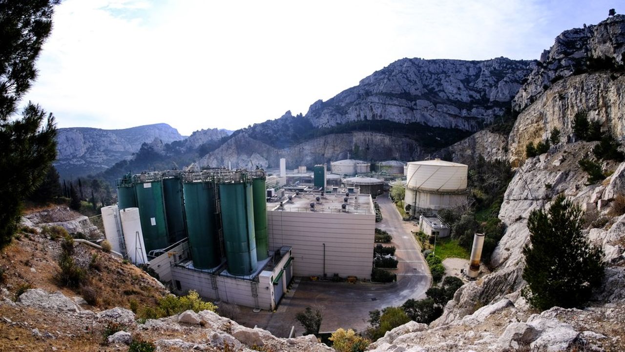 La plus grande usine de biométhane en France, exploitée par Suez, est située dans le quartier de Sormiou au sud de la ville de Marseille.