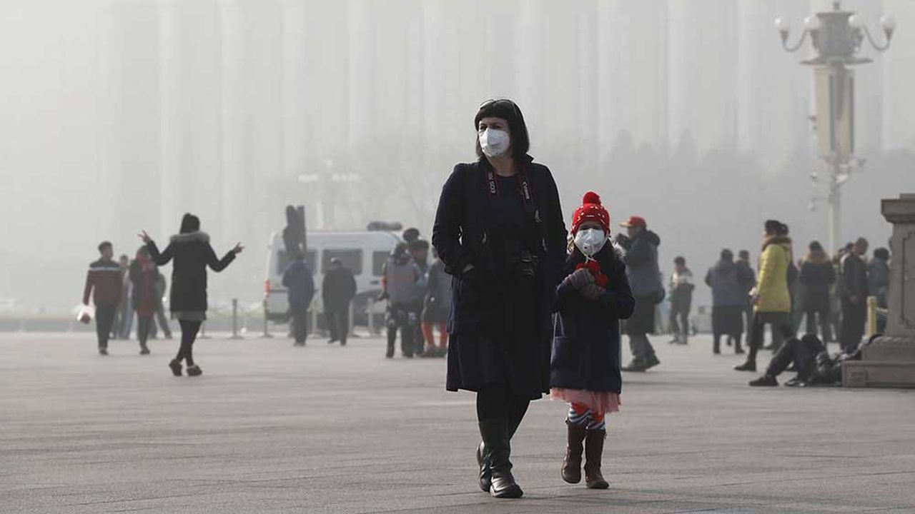 Populations à risques, les enfants et les personnes âgées sont les premières victimes de la pollution atmosphérique