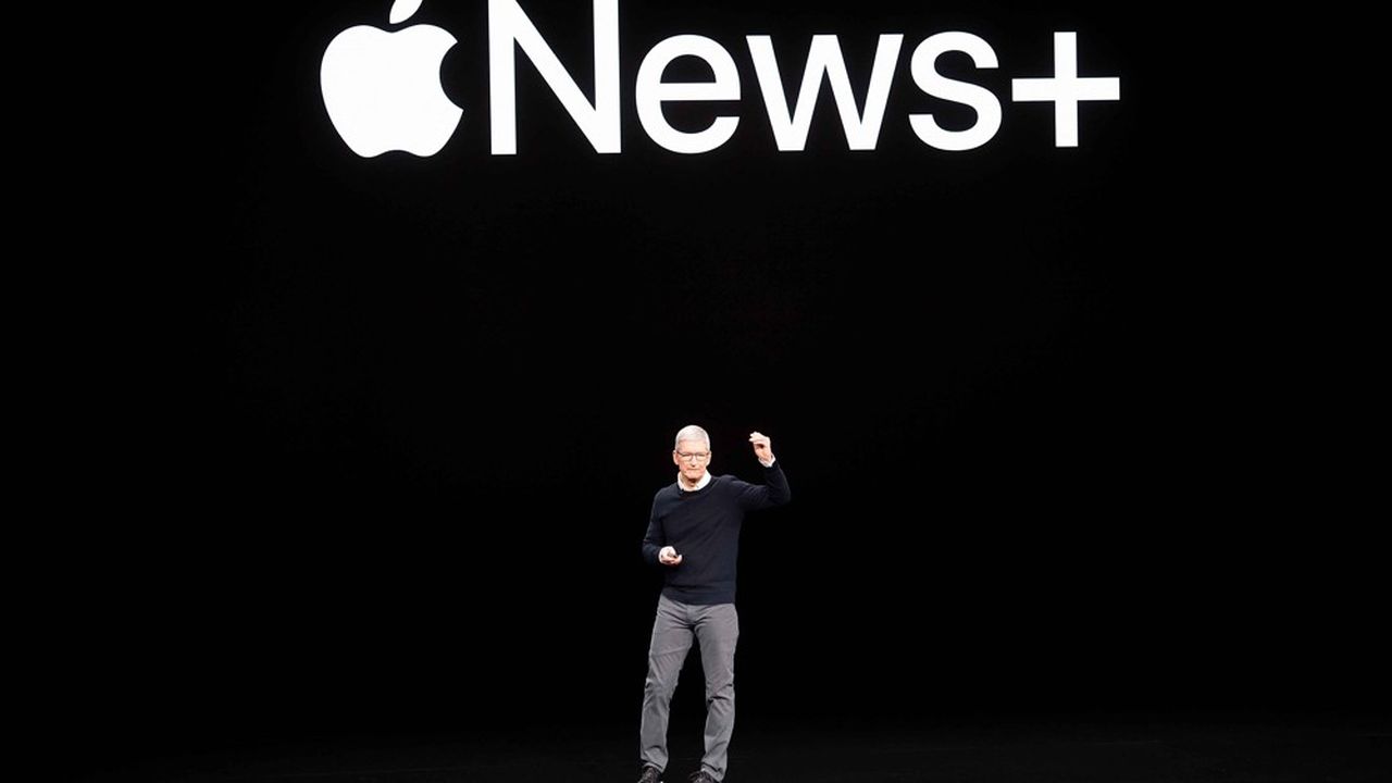 Tim Cook a présenté une flopée de nouveaux services lors de la dernière keynote d'Apple qui s'est tenue le 25 mars