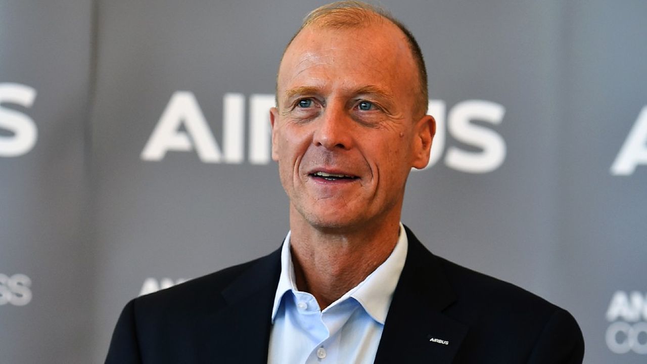 Le montant élevé de la retraite chapeau du président exécutif d'Airbus, Tom Enders, a suscité l'émoi.