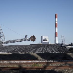 A coal fired power plant is seen in Cordemais, western France on September 27 2018.//SALOM-GOMIS_co002/Credit : SEBASTIEN SALOM GOMIS/SIPA/1809281117