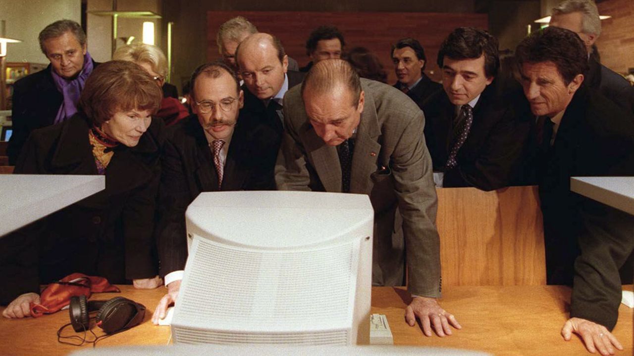 Inauguration de la Bibliothèque François-Mitterrand en 1995. L'intelligence artificielle aide déjà l'administration de l'Etat, mais il demeure des choix qui lui échapperont toujours.