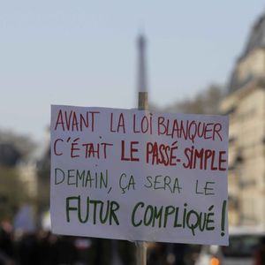 Samedi dernier, 36.000 enseignants ont manifesté en France contre différentes réformes portées par le ministre de l'Education, Jean-Michel Blanquer.