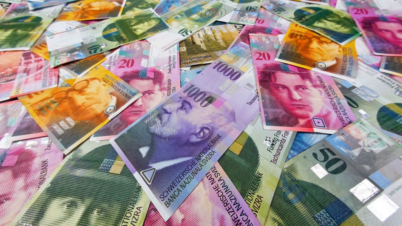 Le franc suisse en repli depuis le début de l'année reste encore trop élevé selon la Banque nationale suisse