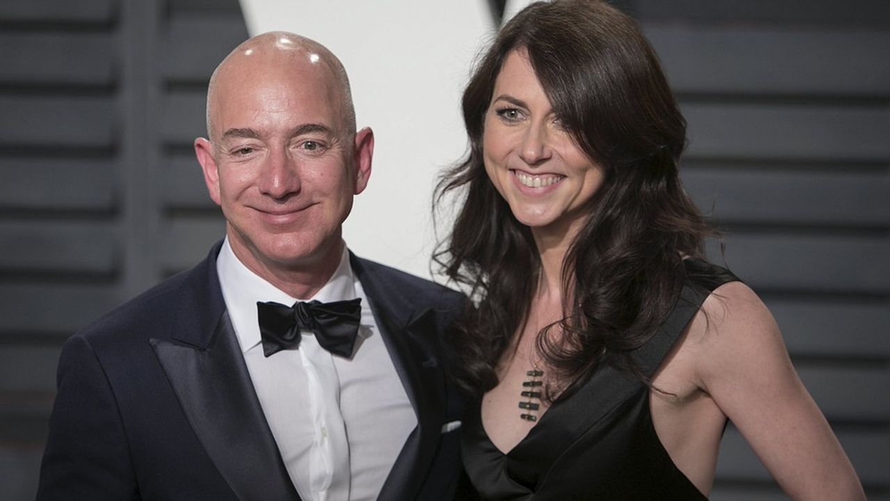 Jeff Bezos Announces DivorceJeff Bezos et sa femme MacKenzie sont parvenus à un accord sur leur divorce.