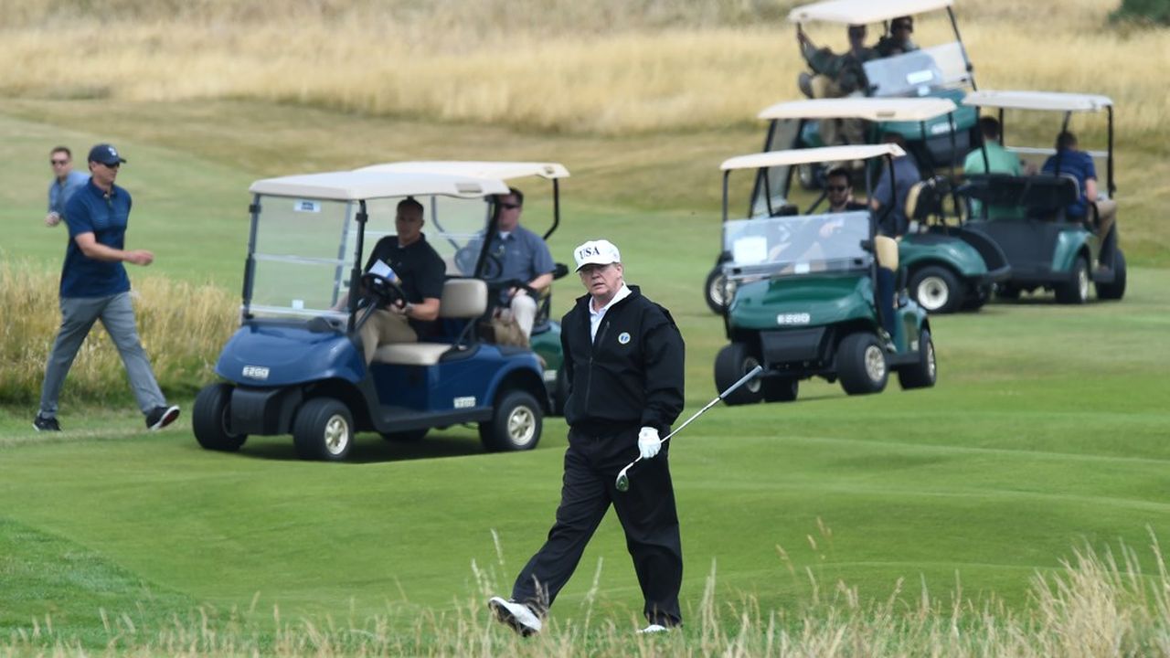 « Ce mensonge est si gros qu'il perd toute crédibilité parmi les golfeurs dès la seconde où il est prononcé », écrit Rick Reilly dans son livre, « Commander in cheat : How Golf Explains Trump »