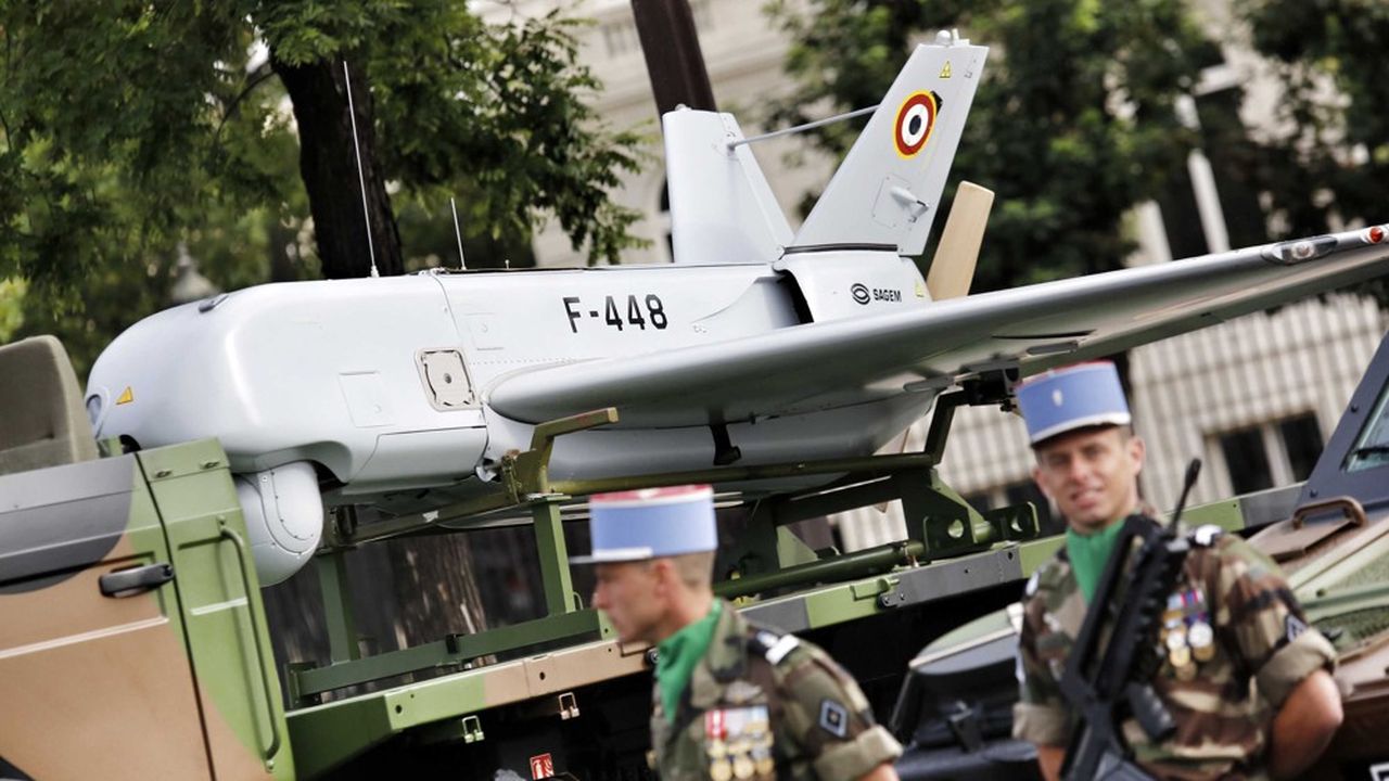 Un drone de l'Armée française.