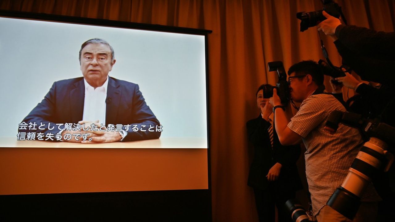 Emprisonné à Tokyo avant la tenue de son procès, Carlos Ghosn, qui a de nouveau clamé son innocence dans une vidéo diffusée mardi, est l'un des plus gros actionnaires de Renault.