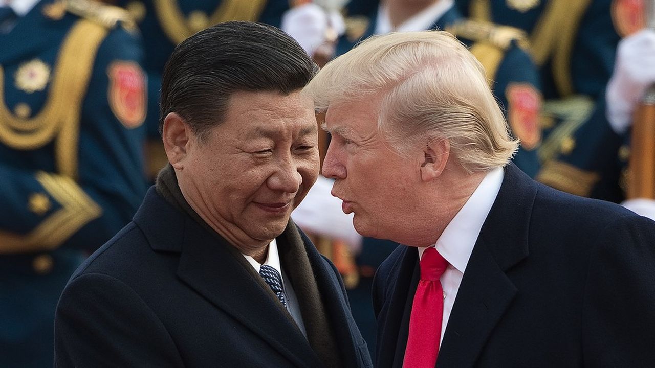 Avec sa politique commerciale, Donald Trump tente maladroitement d'endiguer les ambitions de Xi Jinping.