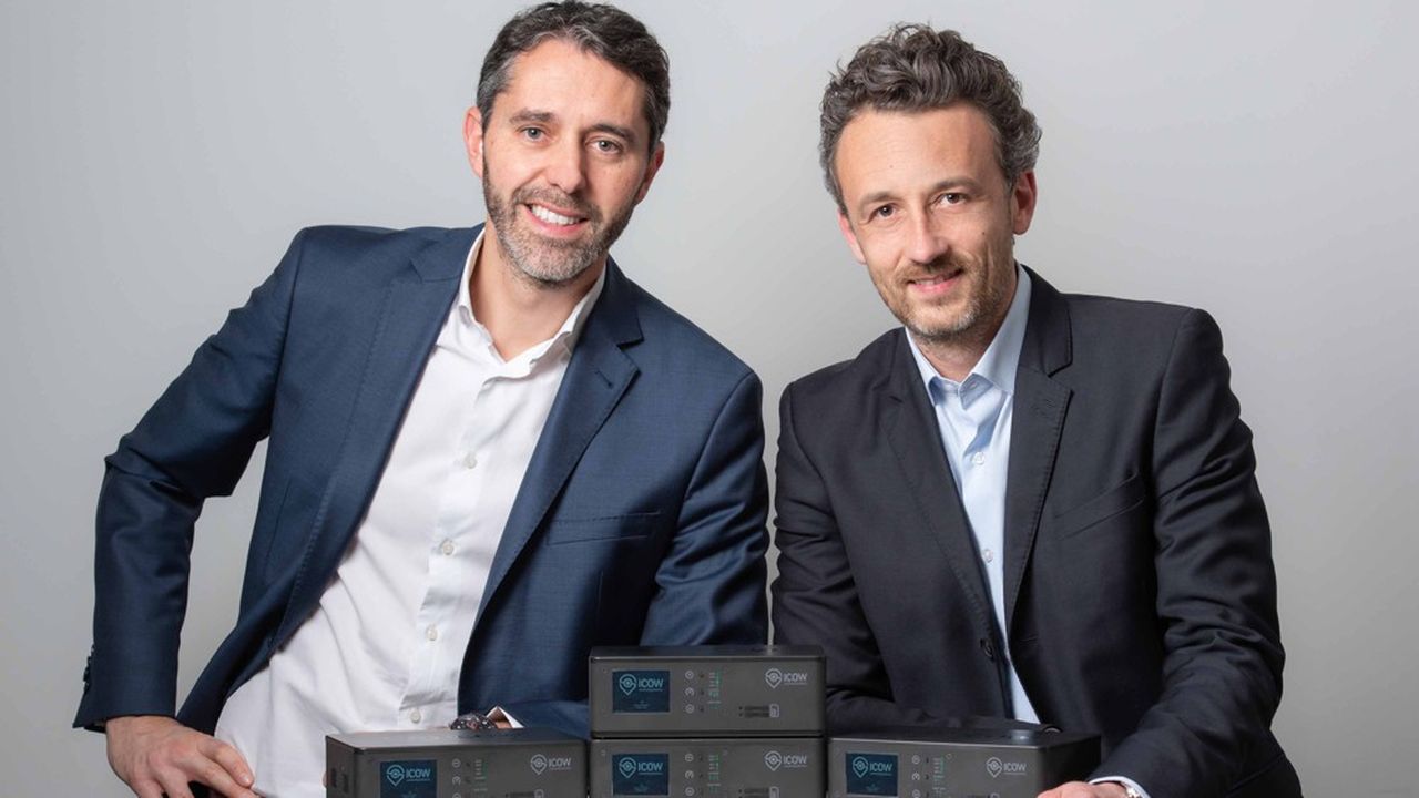 David Coiron et Sébastien Wild ont fondé iCow en 2014.
