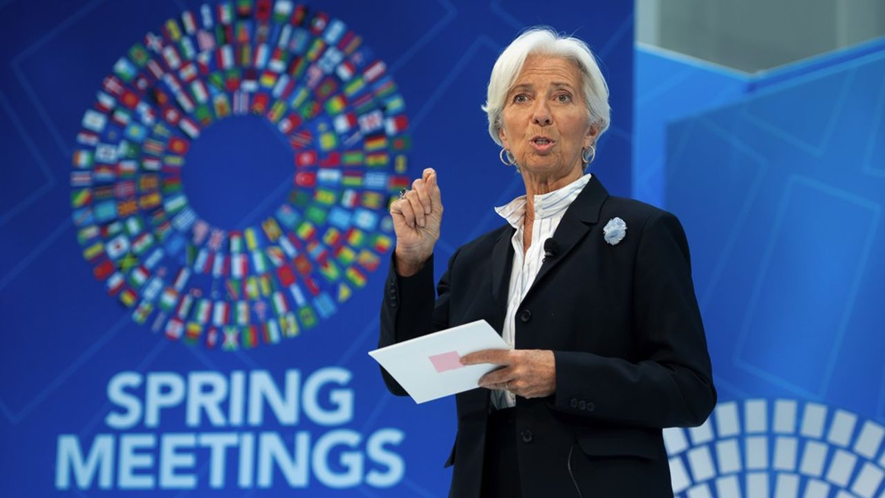 Pour la directrice générale du FMI, Christine Lagarde, il est vital de renforcer la coopération internationale pour faire face aux vents contraires sur l'activité économique mondiale.