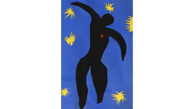 Le livre « Jazz »  illustré par Matisse,  Draeger, 1947. En vente au Salon il est proposé à 200.000 euros.
