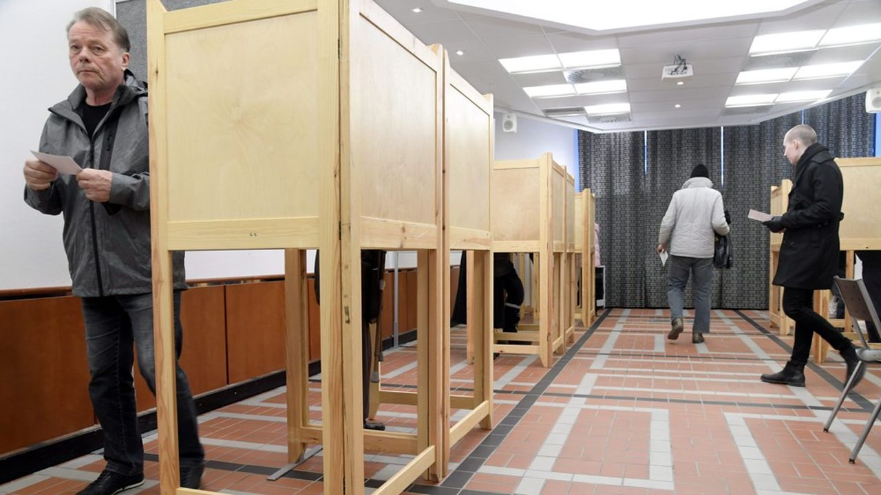 Les 4,2 millions de Finlandais appelés aux urnes pour les élections législatives ont commencé à voter la semaine dernière.