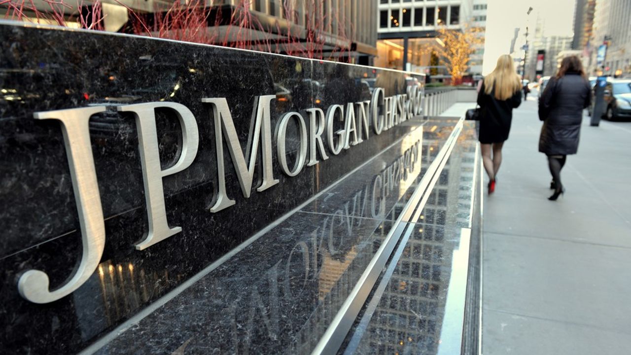JP Morgan a largement dépassé les attentes des marchés au premier trimestre. 