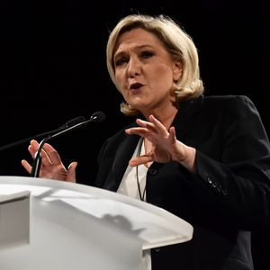 Marine Le Pen a reconnu qu'arriver deuxième aux européennes serait « un échec ».