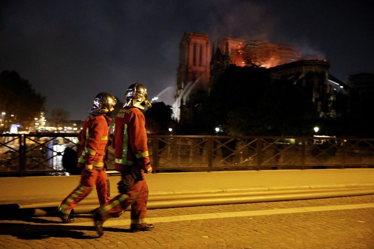 400 pompiers mobilisés