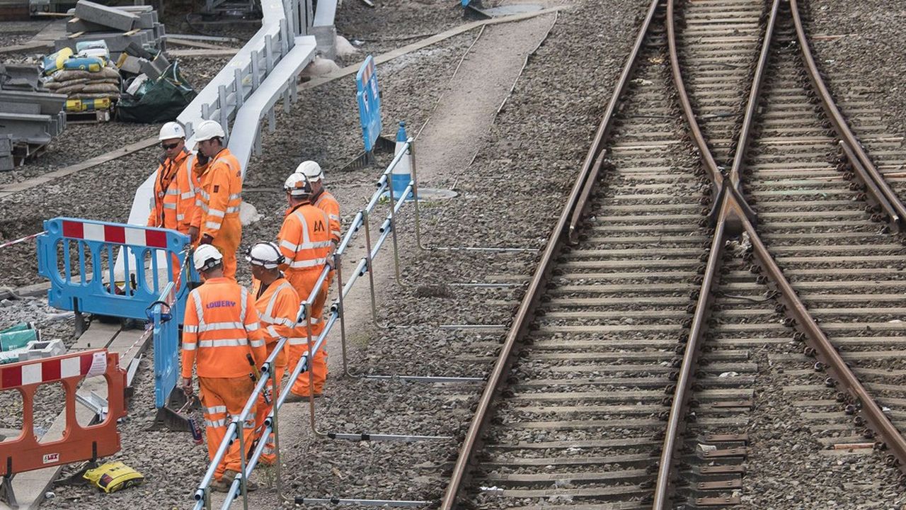 Au Royaume-Uni, où Socotec pèse désormais 130 millions d'euros avec l'acquisition de Butler & Young, 50 % de ses activités sont dans les infrastructures, comme sur le chantier de la ligne à grande vitesse, High Speed Train Two (photo).