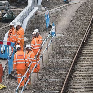 Au Royaume-Uni, où Socotec pèse désormais 130 millions d'euros avec l'acquisition de Butler & Young, 50 % de ses activités sont dans les infrastructures, comme sur le chantier de la ligne à grande vitesse, High Speed Train Two (photo).