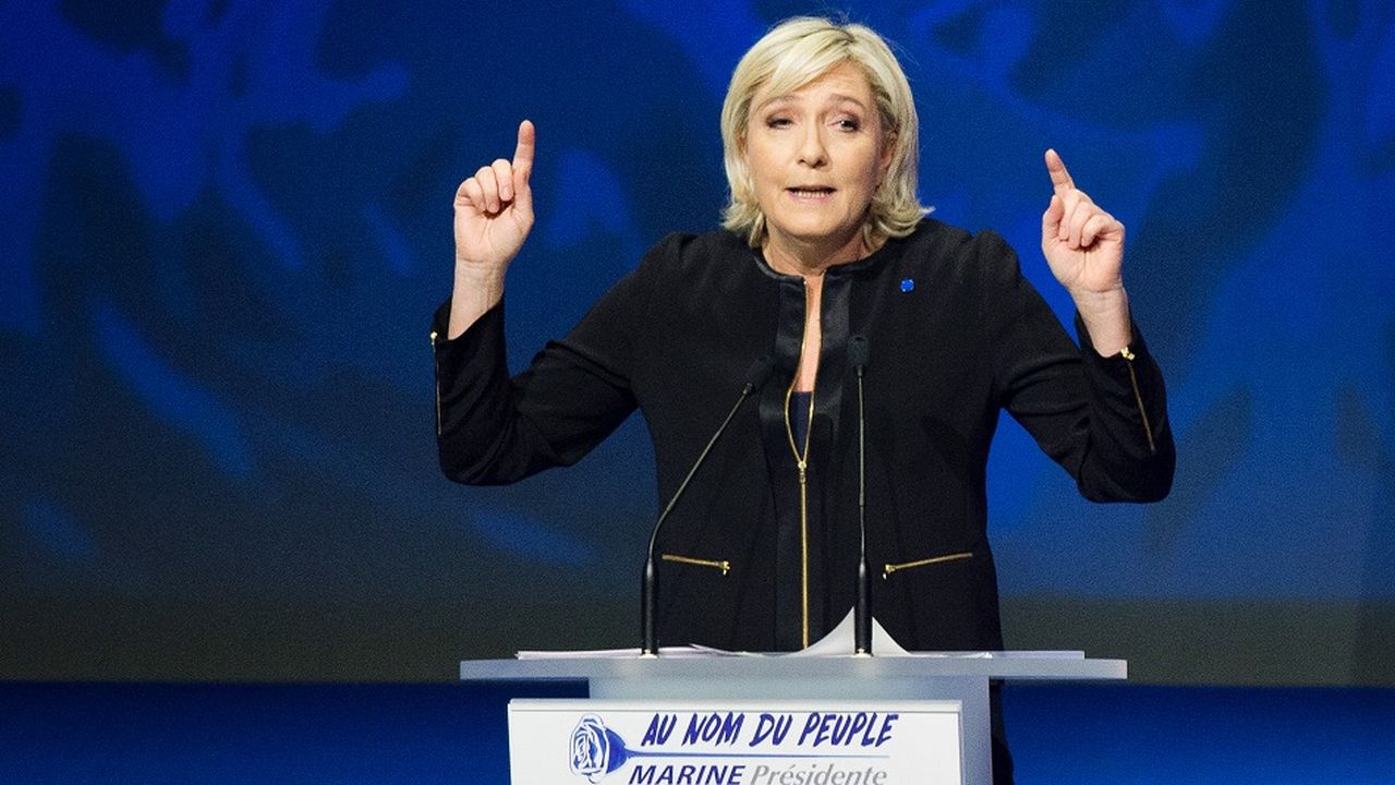 Marine Le Pen, faire oublier le père