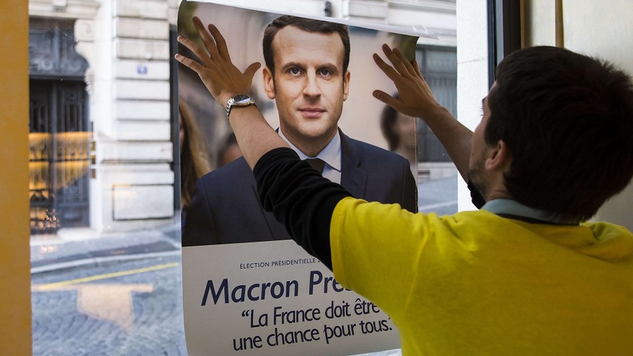 De quel système Macron est-il le candidat ?