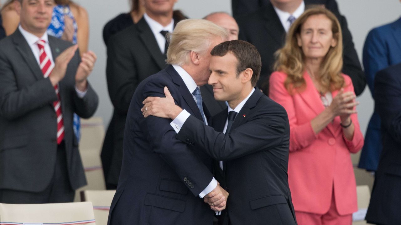 Comment Macron a restauré la voix de la France  sur la scène internationale