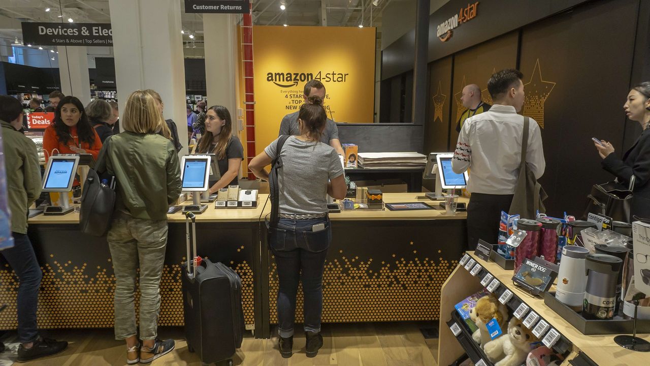 Commerce physique : Amazon doit revoir ses ambitions à la hausse