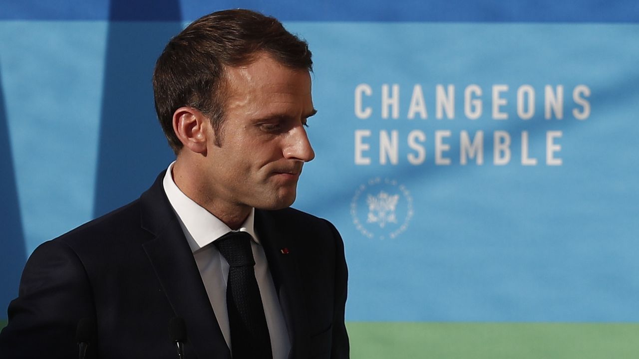 Macron : maintenant ou jamais