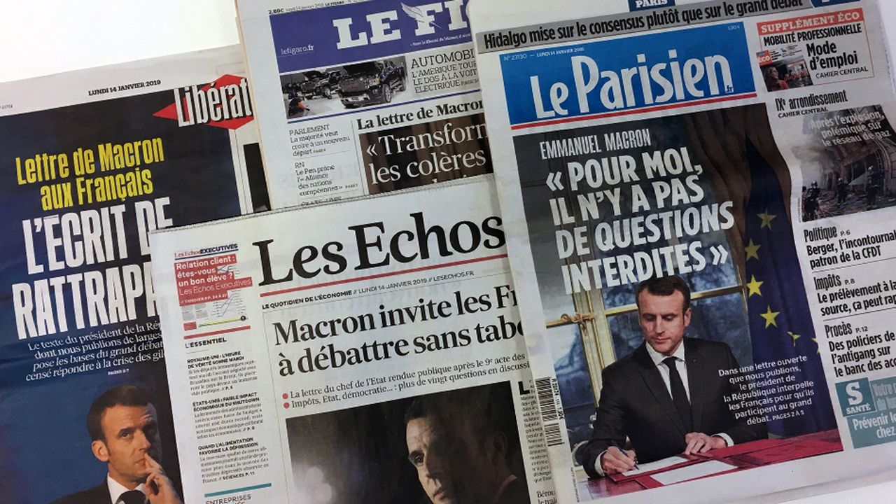 Lettre de Macron aux Français : le traitement par la presse d'un coup de com' inédit