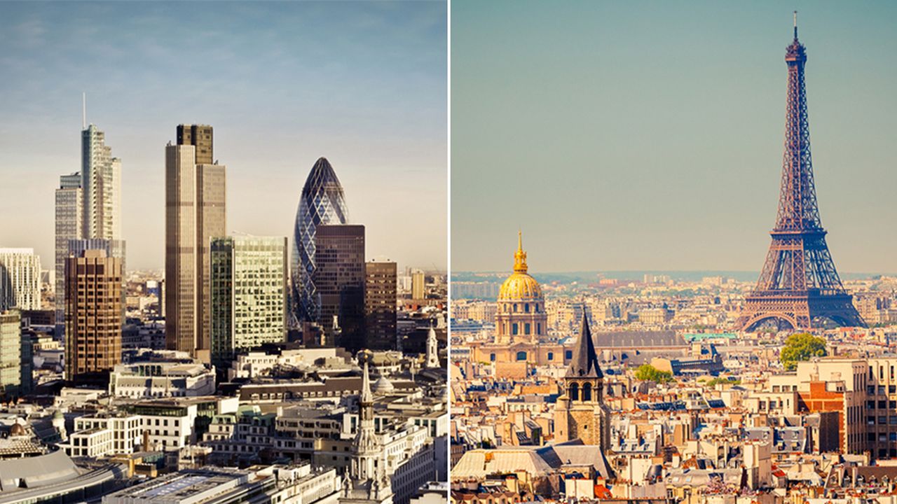 Londres Et Paris Une Rivalite En Trompe L œil Les Echos