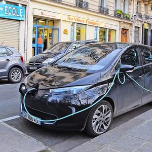 La voiture électrique représente en France 2 % des immatriculations de véhicules neufs.