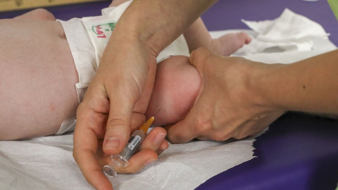 Agnès Buzyn a tiré le premier bilan annuel des 11 vaccins obligatoires.