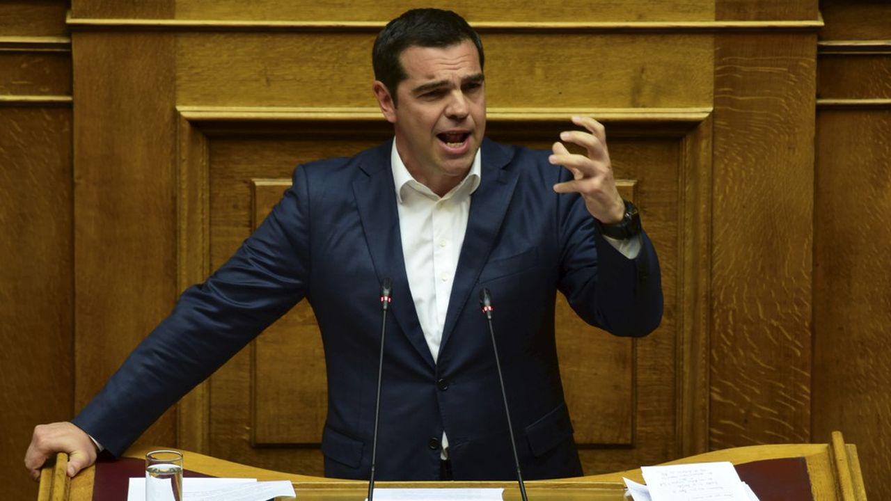 Le Premier ministre grec, Alexis Tsipras, a annoncé mercredi au Parlement qu'il allait envoyer à Berlin une demande formelle de compensations financières pour les crimes commis sous l'occupation nazie.