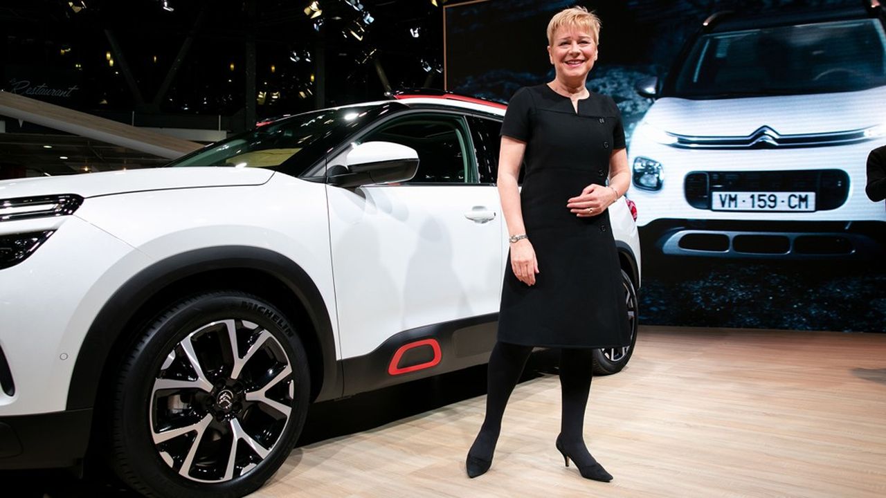 Linda Jackson, la patronne de Citroën, est la seule femme qui dirige une marque automobile française.