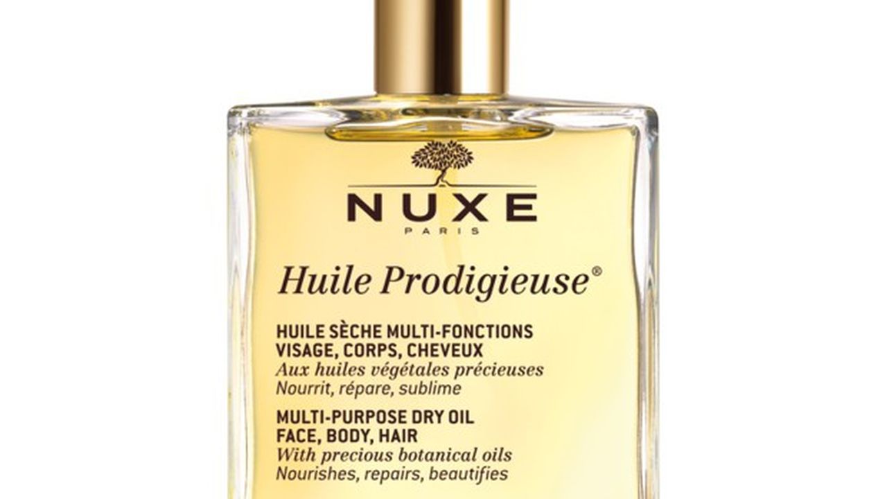 Nuxe va proposer un nouveau parfum à base de magnolia notamment pour son Huile prodigieuse qui reste son best-seller