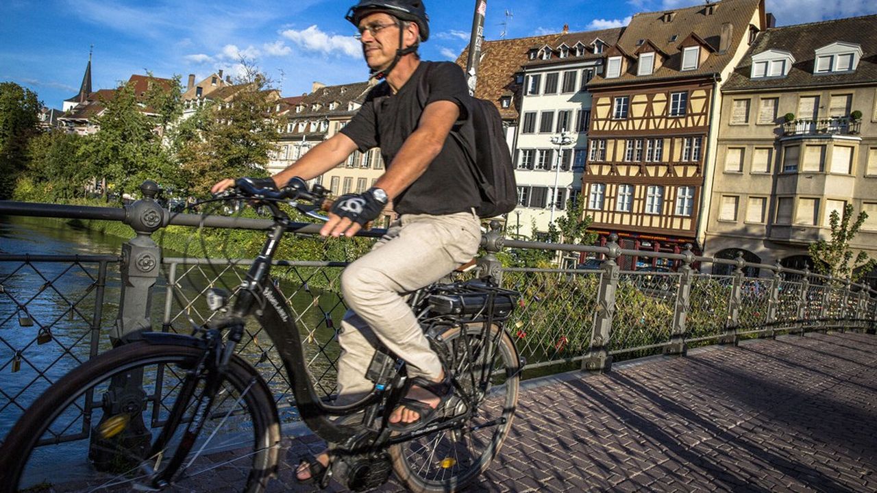 Cet engouement pour le vélo électrique s'explique aussi par une aspiration au bien-être des utilisateurs.