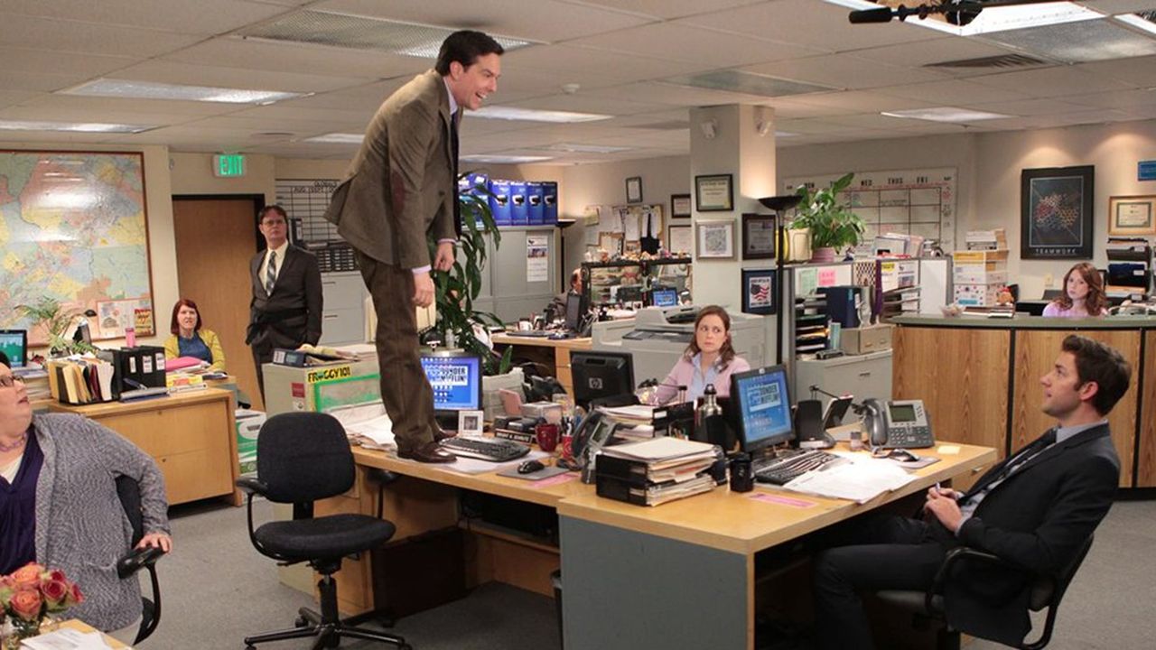 Rien n'est encore acté mais la perte de « The Office » serait un coup dur pour la plateforme aux 149 millions d'abonnés.