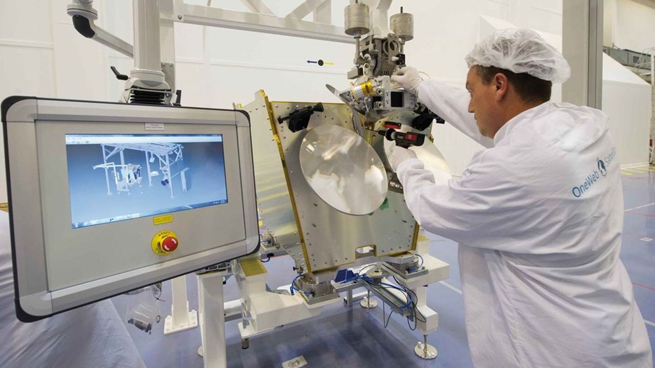 L'usine d'Airbus Defence and Space en Floride va livrer à OneWeb 900 satellites d'ici à 2020
