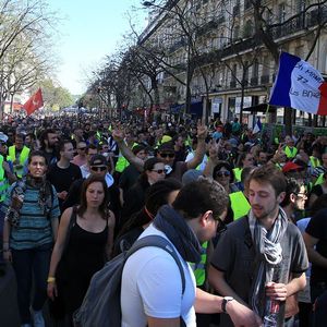 A Paris, le secteur des Champs-Elysées a une nouvelle fois été interdit