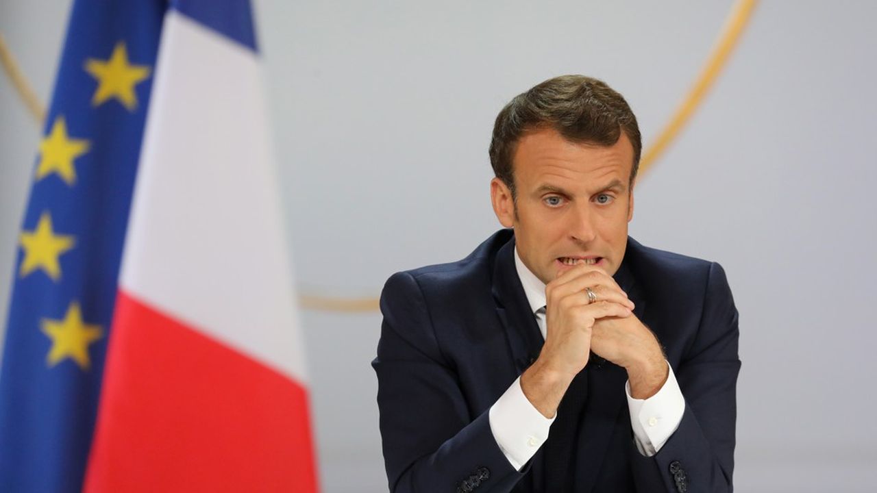 En janvier, Emmanuel Macron avait listé les questions sur lesquels il comptait interroger les Français.