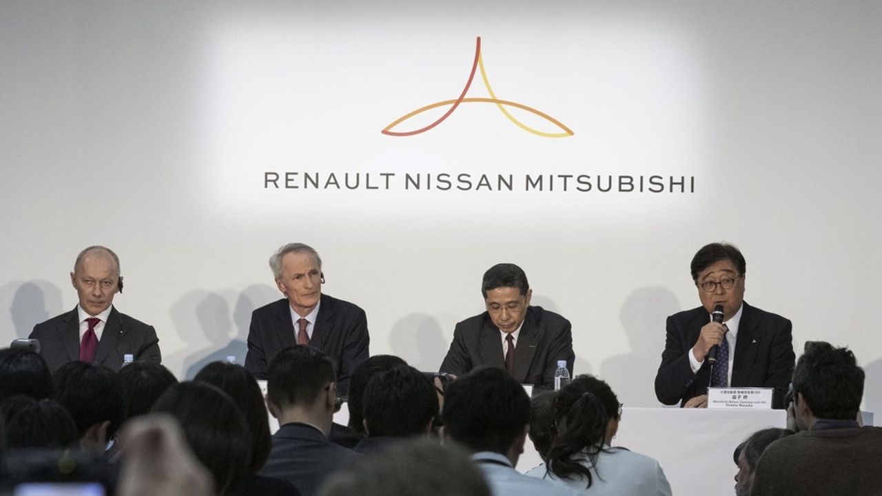 Début mars, les dirigeants de Renault, Nissan et Mitsubishi s'étaient réunis à Tokyo pour enclencher l'après-Carlos Ghosn.