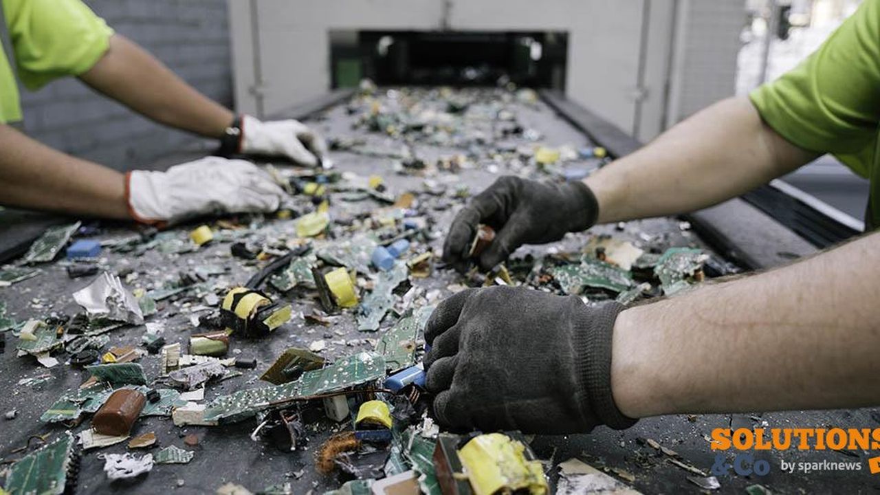 Fonte des métaux. Les prévisionnistes de l'Union européenne estiment que le volume des déchets à traiter pourrait atteindre 12 millions de tonnes d'ici à 2020 dans ses seules frontières.