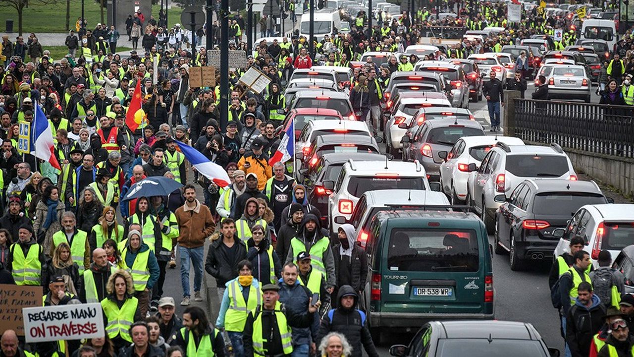 La ville de Bordeaux a connu plusieurs manifestations violentes de « gilets jaunes ».