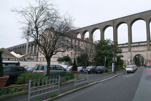 L'aqueduc d'Arcueil (Val-de-Marne), première ville où SGS a déployé son plan de déplacement d'entreprise.