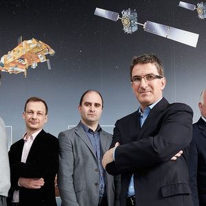 L’équipe de recherche européenne de Galileo.