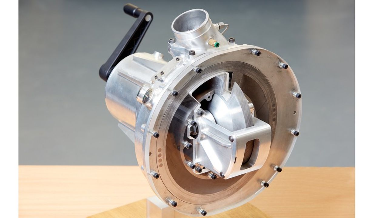 Le piston rotatif inventé par Steve Lindsey génère 20 % d’économies d’énergie.